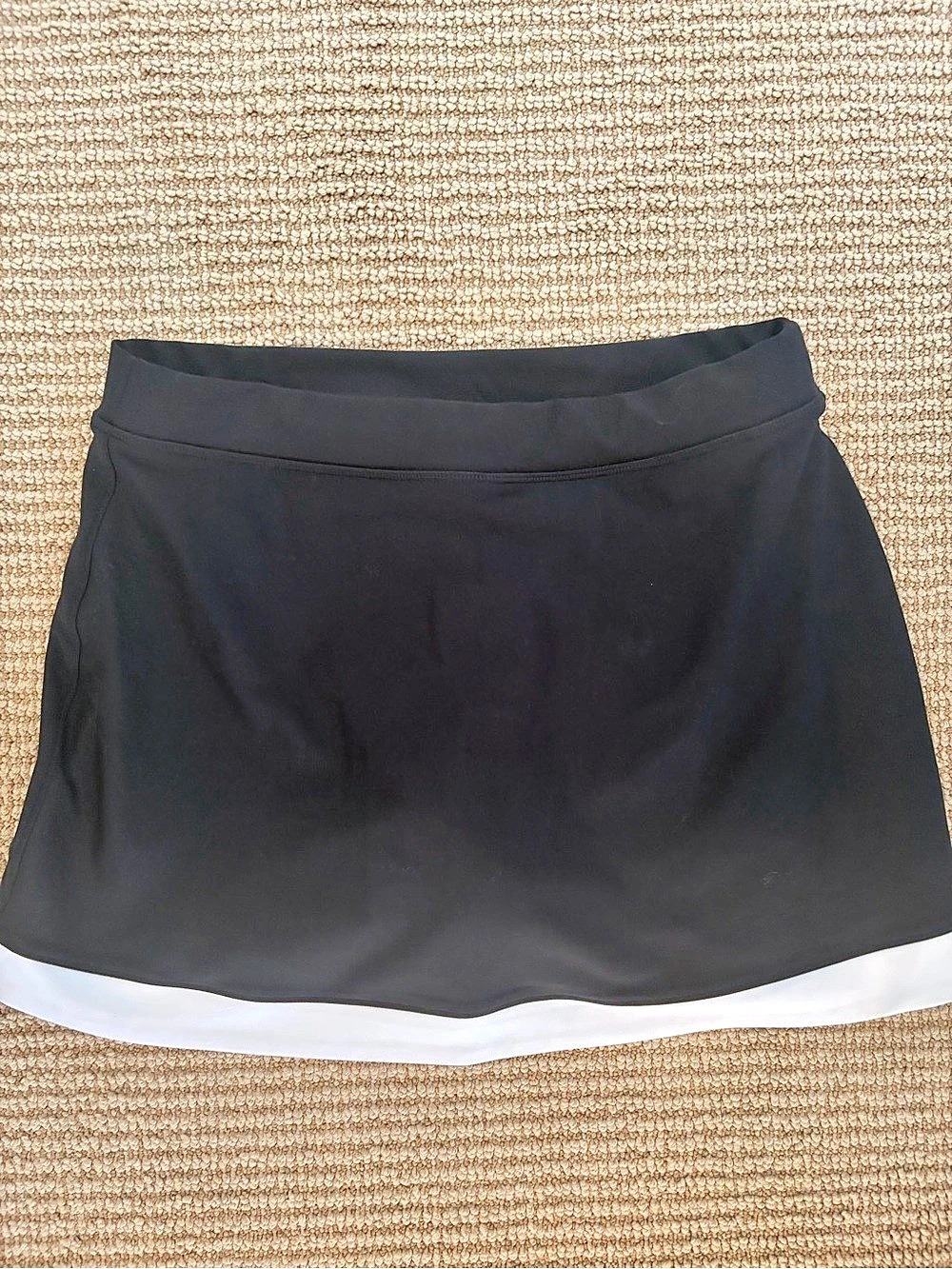 YFB Color Block Athletic Skort Size Medium